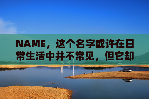 NAME，这个名字或许在日常生活中并不常见，但它却在某些领域里扮演着重要的角色。今天，让我们一起来探索这个名字背后的故事和意义
